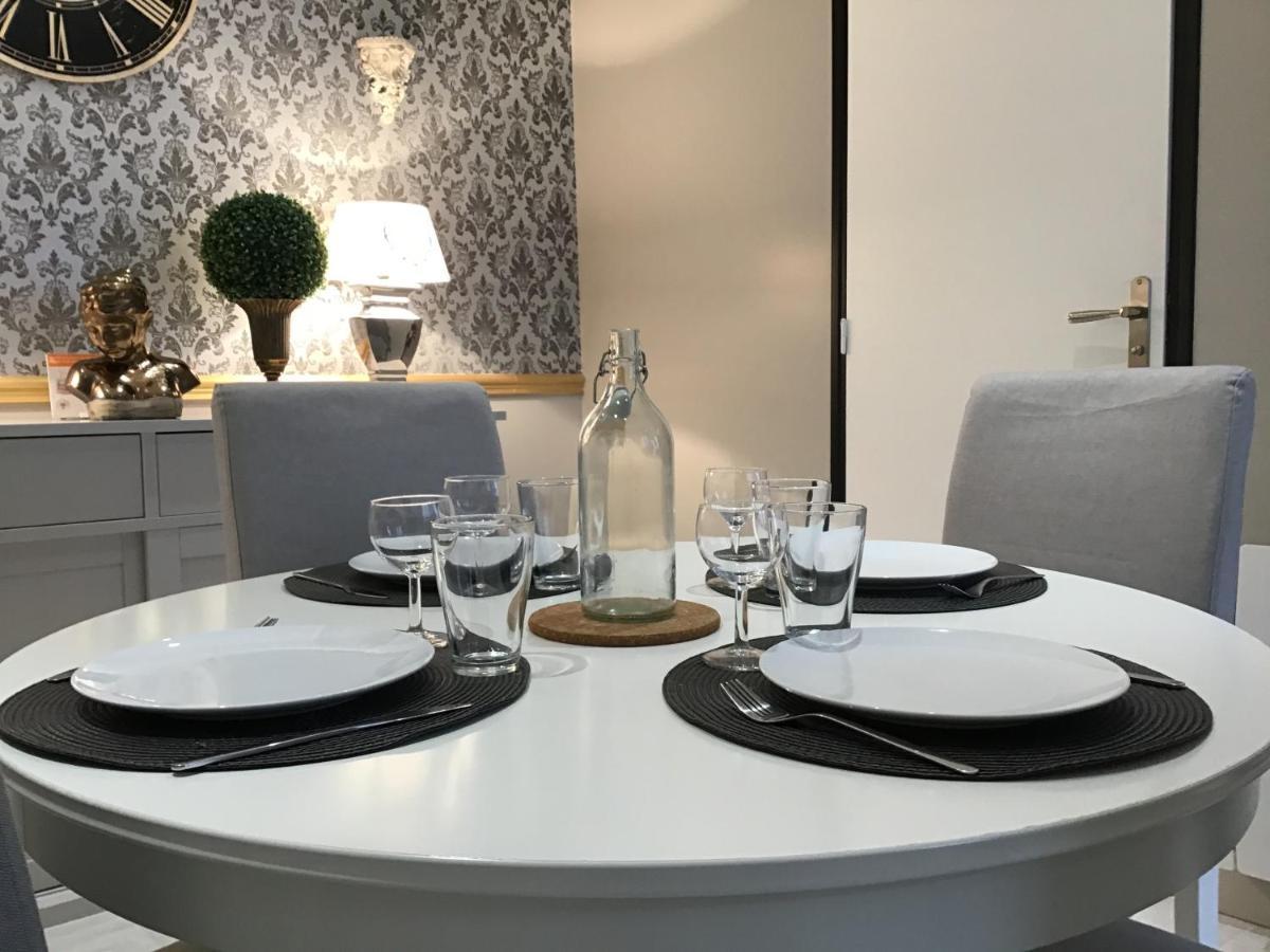 Appartement Medicis Avec Garage 옹플뢰르 외부 사진